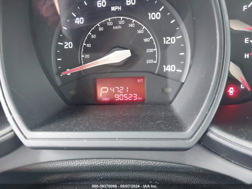 2017 KIA RIO LX - KNADM4A3XH6100456