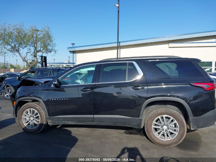 2023 Chevrolet Traverse Fwd Lt Leather VIN: 1GNERHKW6PJ339370 Lot: 39378092