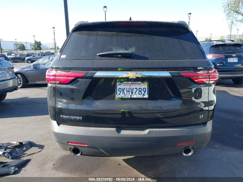 2023 Chevrolet Traverse Fwd Lt Leather VIN: 1GNERHKW6PJ339370 Lot: 39378092