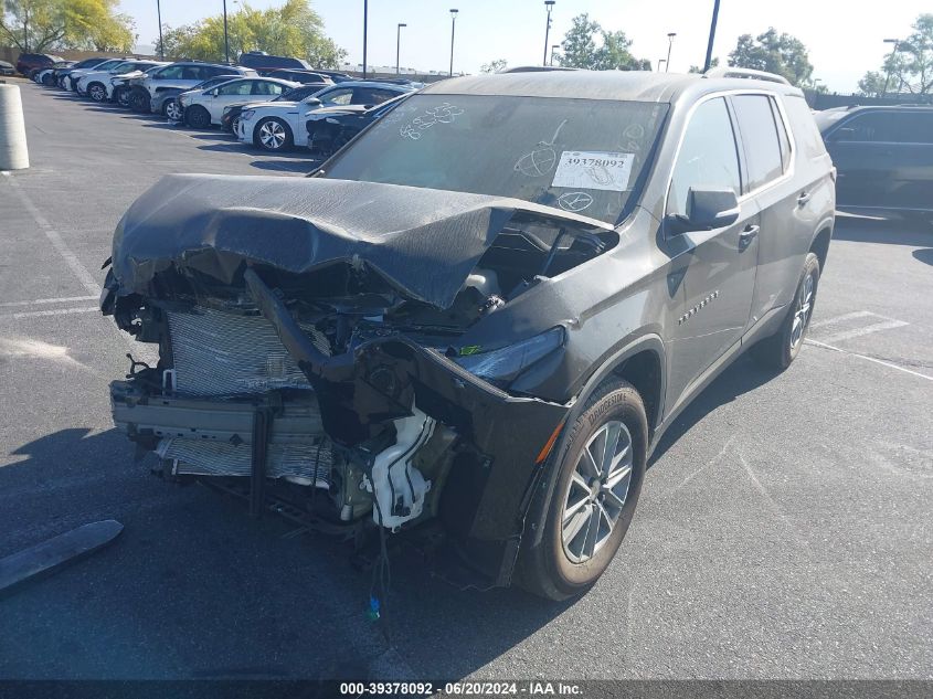 2023 Chevrolet Traverse Fwd Lt Leather VIN: 1GNERHKW6PJ339370 Lot: 39378092