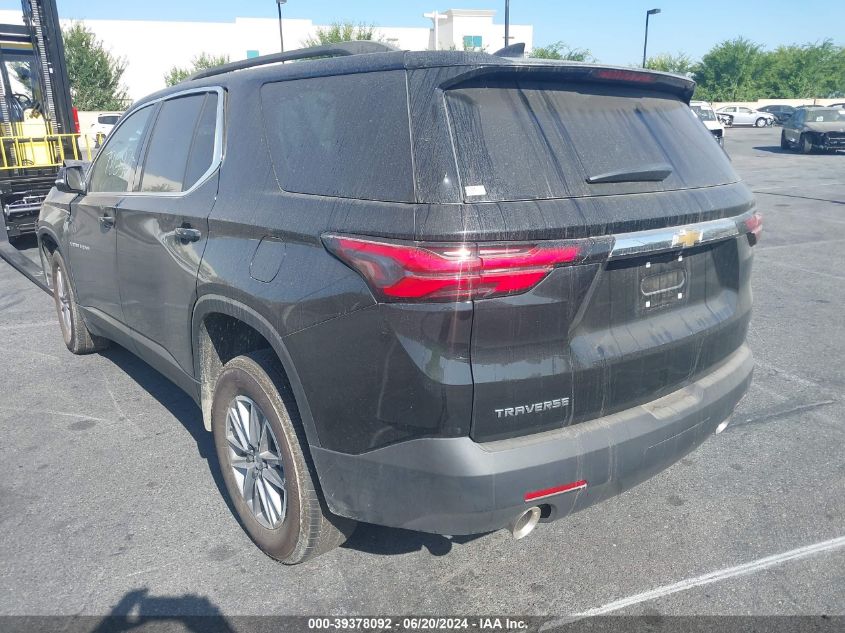 2023 Chevrolet Traverse Fwd Lt Leather VIN: 1GNERHKW6PJ339370 Lot: 39378092