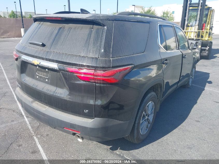 2023 Chevrolet Traverse Fwd Lt Leather VIN: 1GNERHKW6PJ339370 Lot: 39378092