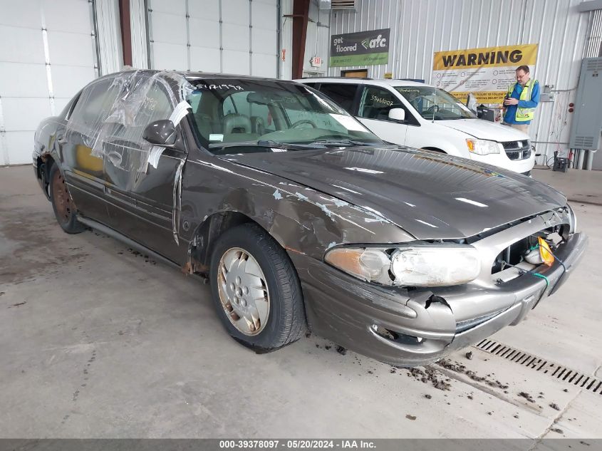 2001 Buick Lesabre Custom VIN: 1G4HP54K21U197489 Lot: 39378097