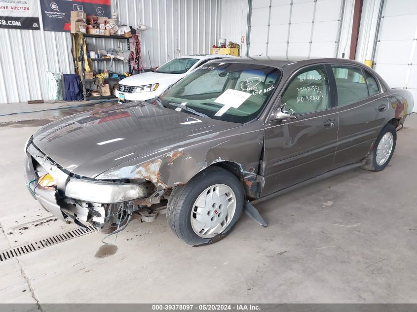 2001 Buick Lesabre Custom VIN: 1G4HP54K21U197489 Lot: 39378097