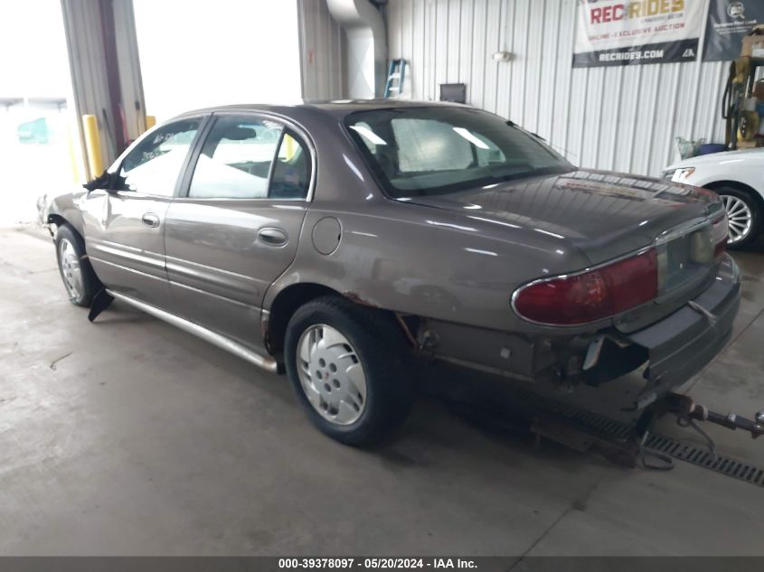 2001 Buick Lesabre Custom VIN: 1G4HP54K21U197489 Lot: 39378097