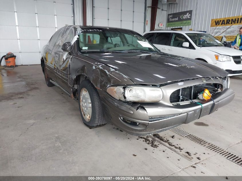 2001 Buick Lesabre Custom VIN: 1G4HP54K21U197489 Lot: 39378097