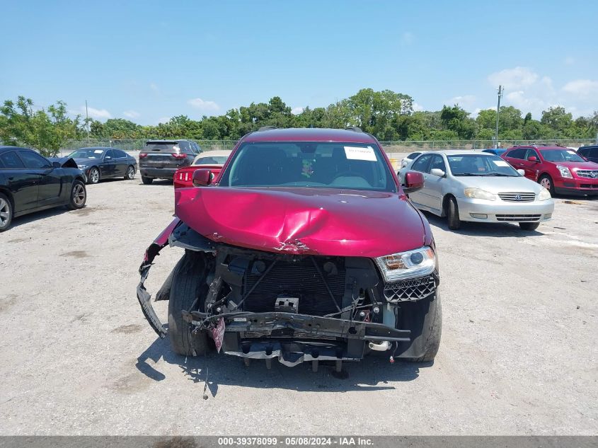 2017 Dodge Durango Sxt Rwd VIN: 1C4RDHAG7HC805476 Lot: 39378099