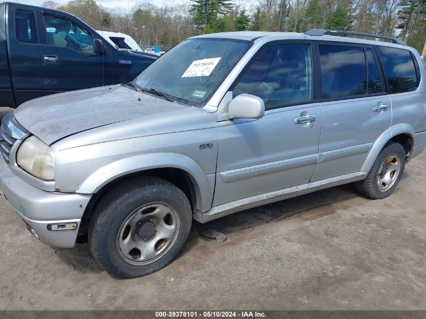 2002 Suzuki Xl-7 Limited/Plus/Standard/Touring VIN: JS3TX92V224105626 Lot: 39378101