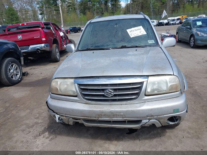 2002 Suzuki Xl-7 Limited/Plus/Standard/Touring VIN: JS3TX92V224105626 Lot: 39378101