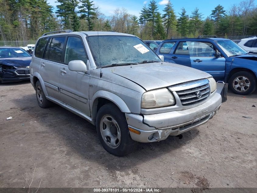 2002 Suzuki Xl-7 Limited/Plus/Standard/Touring VIN: JS3TX92V224105626 Lot: 39378101