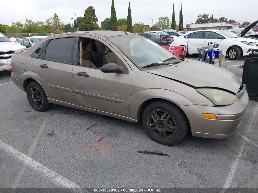 2003 Ford Focus Se VIN: 1FAFP34Z73W236474 Lot: 39378102