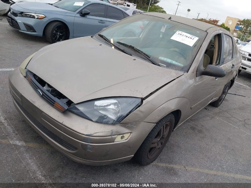 2003 Ford Focus Se VIN: 1FAFP34Z73W236474 Lot: 39378102