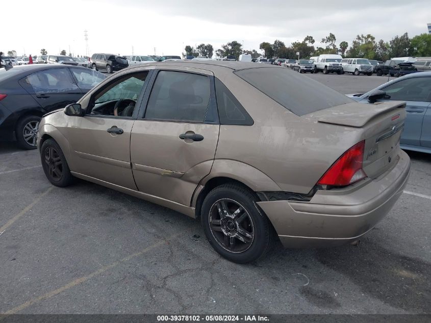 2003 Ford Focus Se VIN: 1FAFP34Z73W236474 Lot: 39378102