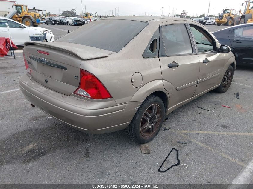 2003 Ford Focus Se VIN: 1FAFP34Z73W236474 Lot: 39378102