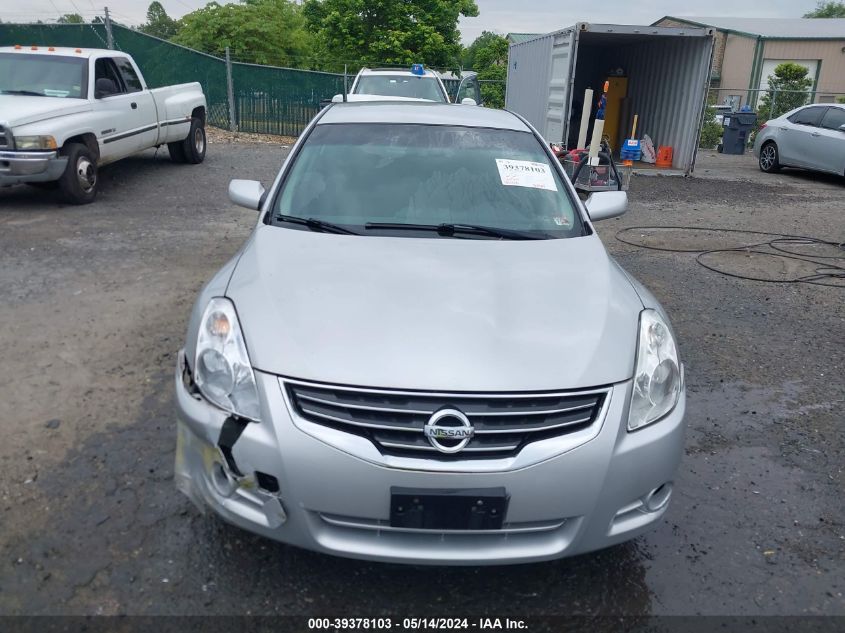 2011 Nissan Altima 2.5 S VIN: 1N4AL2AP8BN424525 Lot: 39378103