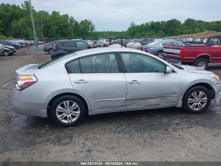 2011 Nissan Altima 2.5 S VIN: 1N4AL2AP8BN424525 Lot: 39378103