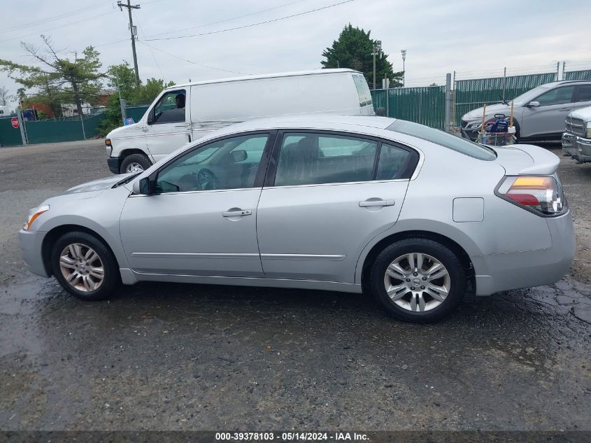 2011 Nissan Altima 2.5 S VIN: 1N4AL2AP8BN424525 Lot: 39378103