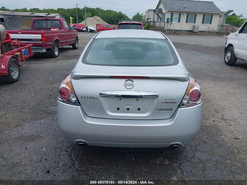 2011 Nissan Altima 2.5 S VIN: 1N4AL2AP8BN424525 Lot: 39378103