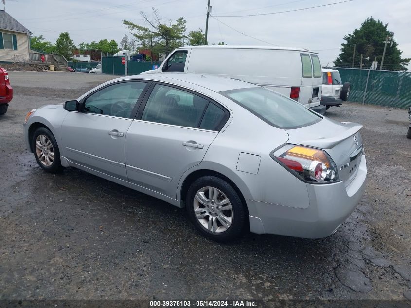 2011 Nissan Altima 2.5 S VIN: 1N4AL2AP8BN424525 Lot: 39378103