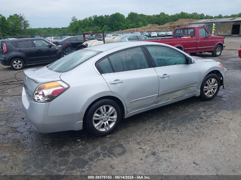 2011 Nissan Altima 2.5 S VIN: 1N4AL2AP8BN424525 Lot: 39378103