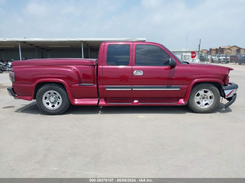 2004 Chevrolet Silverado 1500 Ls VIN: 1GCEC19T54Z313272 Lot: 39378107