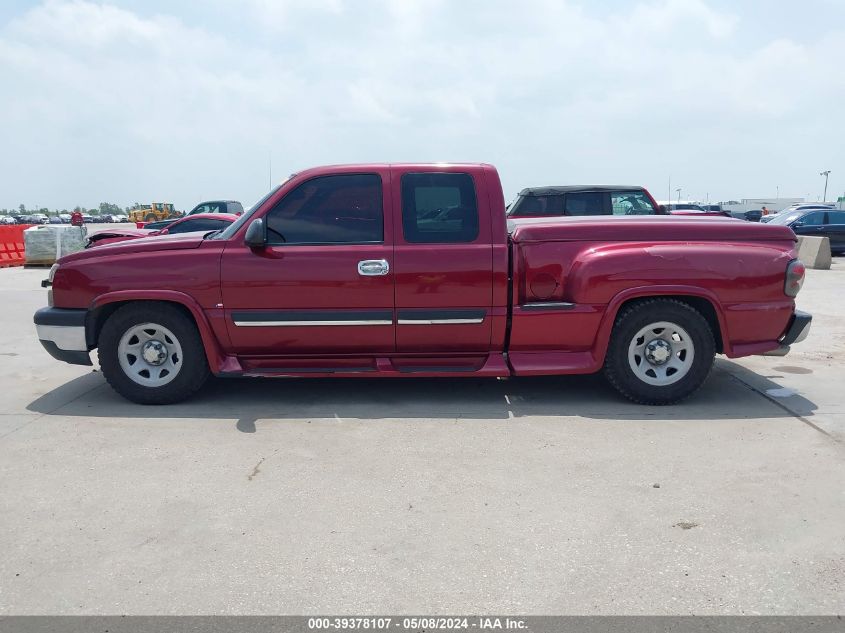 2004 Chevrolet Silverado 1500 Ls VIN: 1GCEC19T54Z313272 Lot: 39378107