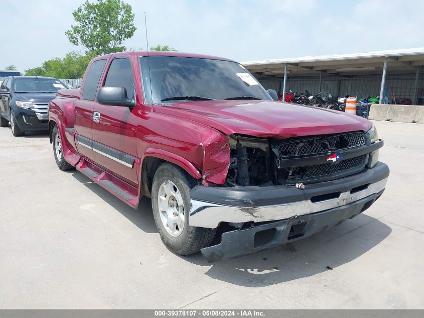 2004 Chevrolet Silverado 1500 Ls VIN: 1GCEC19T54Z313272 Lot: 39378107