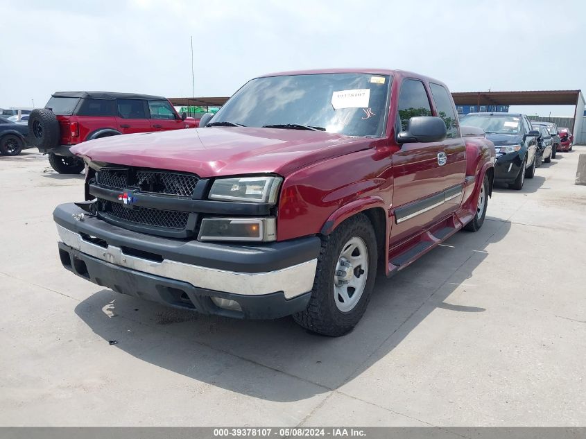 2004 Chevrolet Silverado 1500 Ls VIN: 1GCEC19T54Z313272 Lot: 39378107