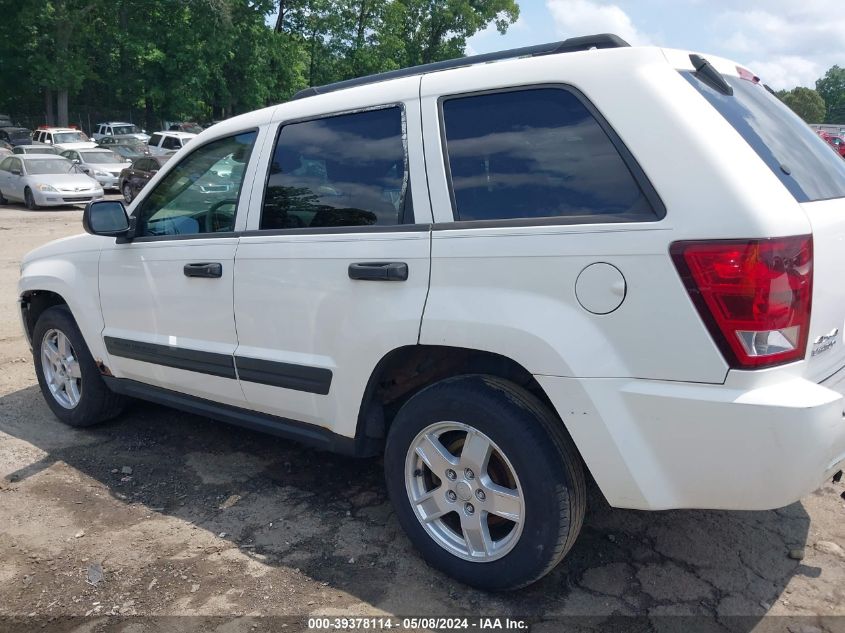 2006 Jeep Grand Cherokee Laredo VIN: 1J4GR48K86C298039 Lot: 39378114