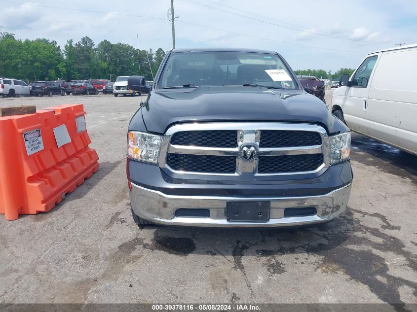 2017 Ram 1500 Slt Quad Cab 4X4 6'4 Box VIN: 1C6RR7GTXHS544874 Lot: 39378116