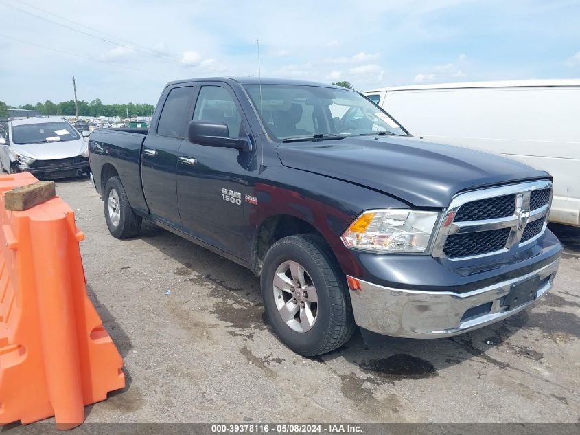 2017 Ram 1500 Slt Quad Cab 4X4 6'4 Box VIN: 1C6RR7GTXHS544874 Lot: 39378116