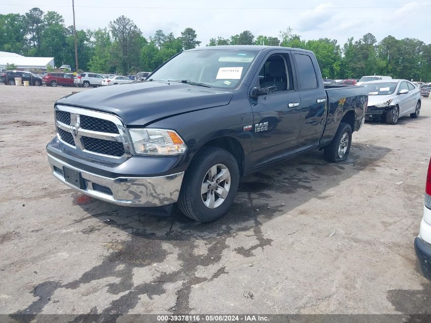 2017 Ram 1500 Slt Quad Cab 4X4 6'4 Box VIN: 1C6RR7GTXHS544874 Lot: 39378116