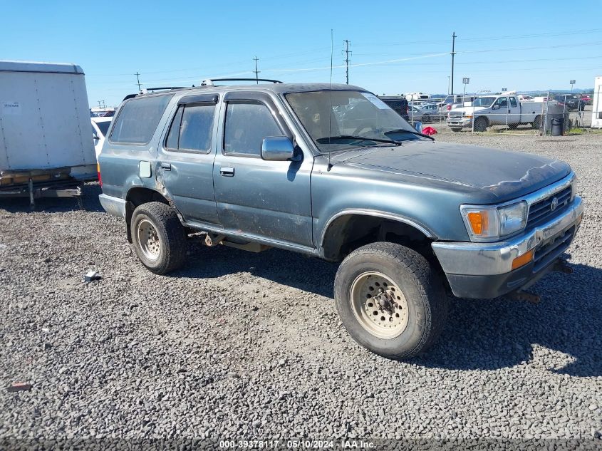 1993 Toyota 4Runner Vn39 Sr5 VIN: JT3VN39W5P0099266 Lot: 39378117