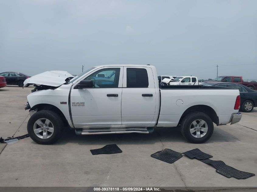 2016 Ram 1500 Tradesman VIN: 1C6RR7FT1GS267645 Lot: 39378118