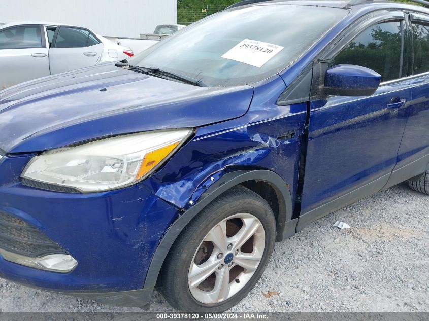 2014 Ford Escape Se VIN: 1FMCU0GX0EUB69080 Lot: 39378120