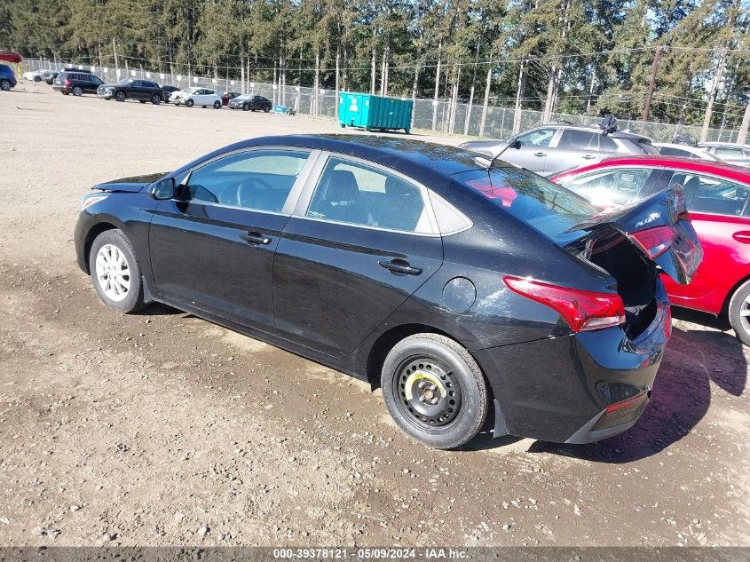 2021 Hyundai Accent Sel VIN: 3KPC24A64ME140728 Lot: 39378121