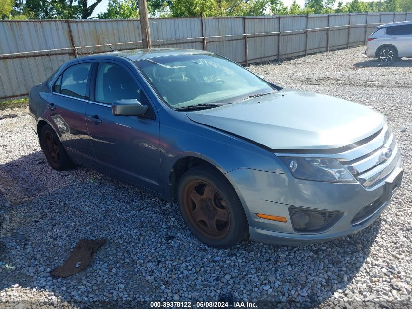 2011 Ford Fusion Se VIN: 3FAHP0HA2BR272635 Lot: 39378122