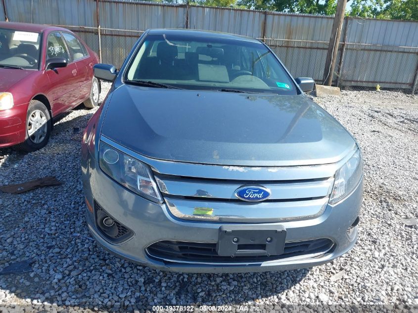 2011 Ford Fusion Se VIN: 3FAHP0HA2BR272635 Lot: 39378122