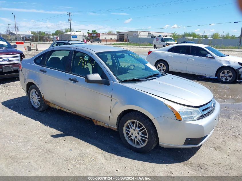 2010 Ford Focus Se VIN: 1FAHP3FN5AW293577 Lot: 39378124