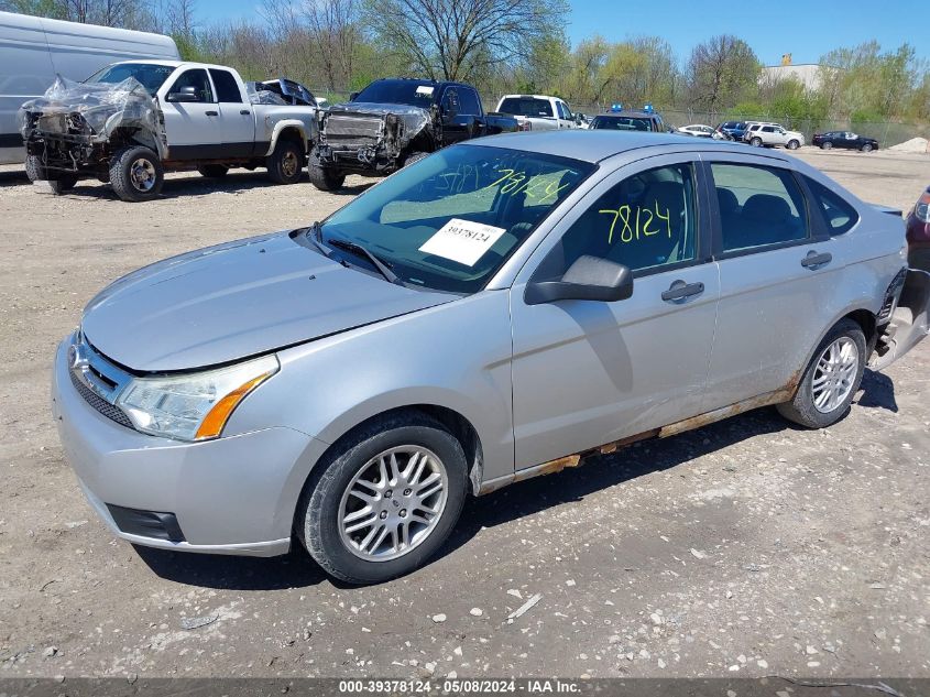 2010 Ford Focus Se VIN: 1FAHP3FN5AW293577 Lot: 39378124