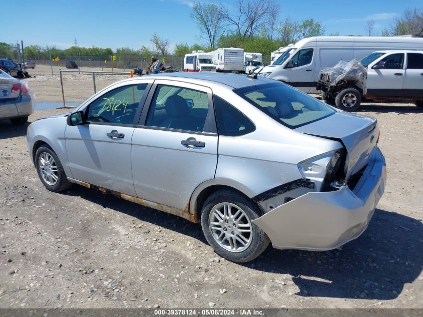 2010 Ford Focus Se VIN: 1FAHP3FN5AW293577 Lot: 39378124