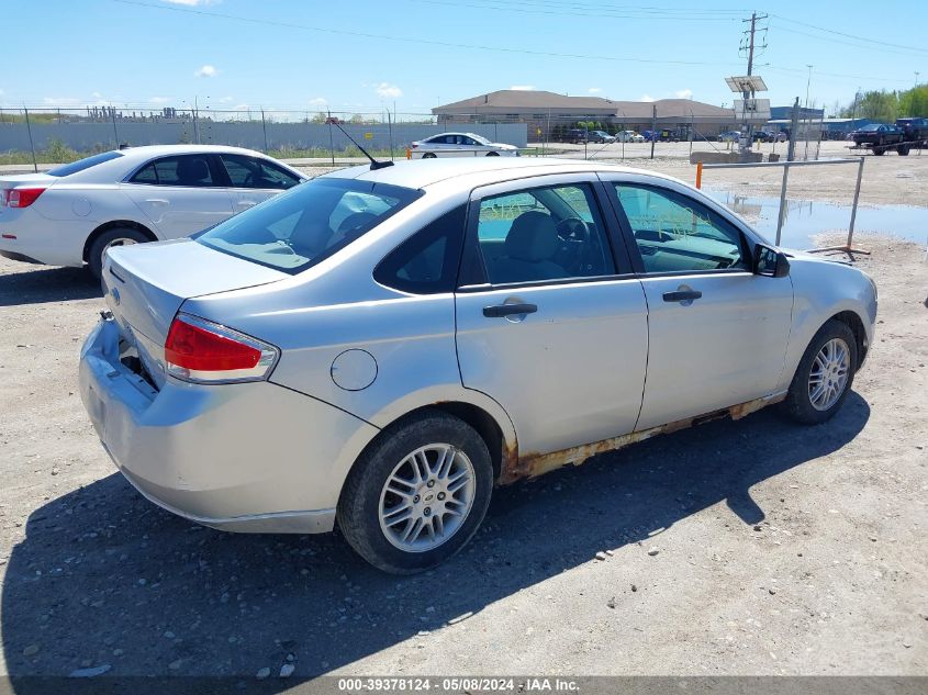 2010 Ford Focus Se VIN: 1FAHP3FN5AW293577 Lot: 39378124