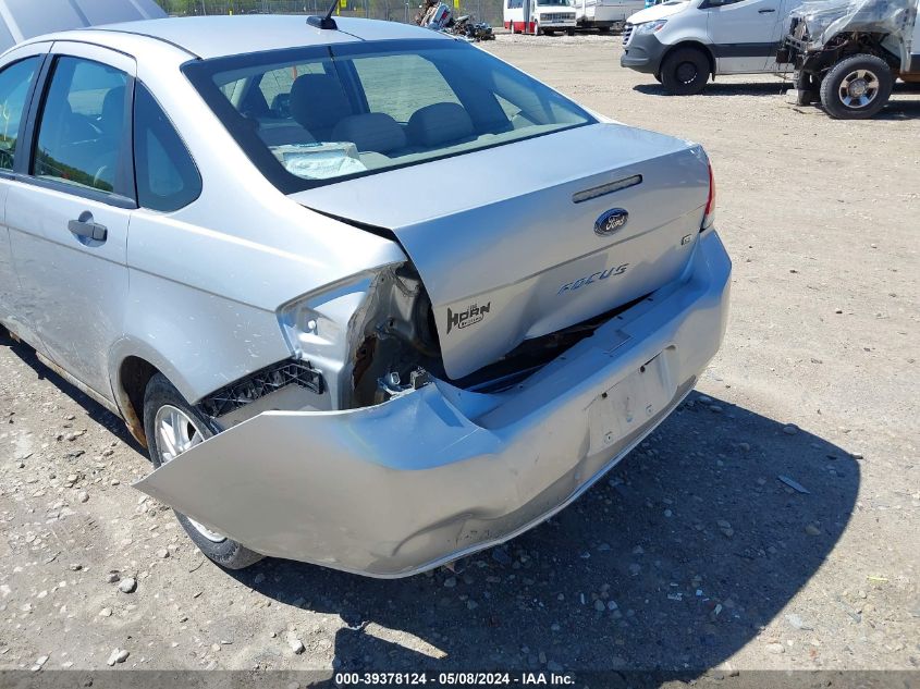 2010 Ford Focus Se VIN: 1FAHP3FN5AW293577 Lot: 39378124