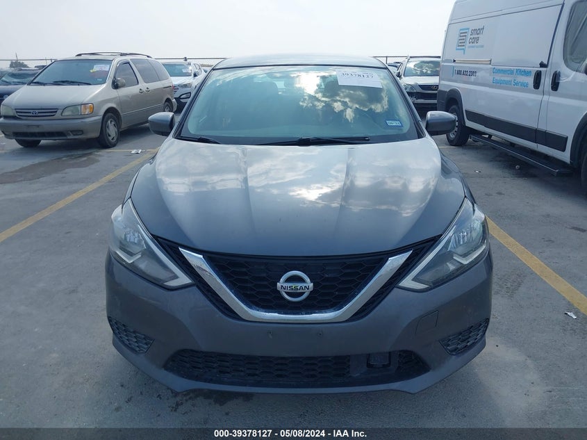 VIN 3N1AB7APXKY215397 2019 NISSAN SENTRA S