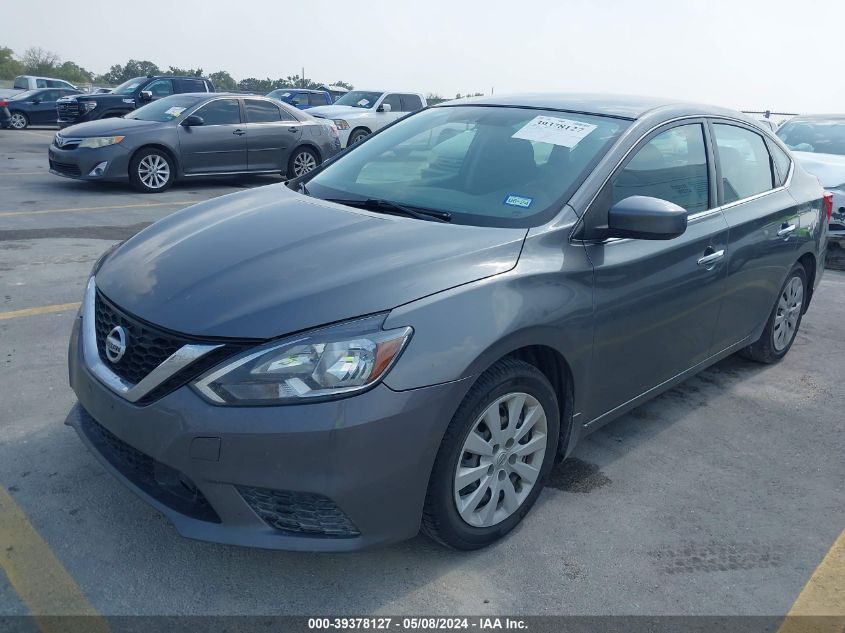 2019 Nissan Sentra S VIN: 3N1AB7APXKY215397 Lot: 39378127