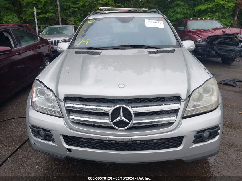 2008 Mercedes-Benz Gl 450 4Matic VIN: 4JGBF71E18A364889 Lot: 39378128