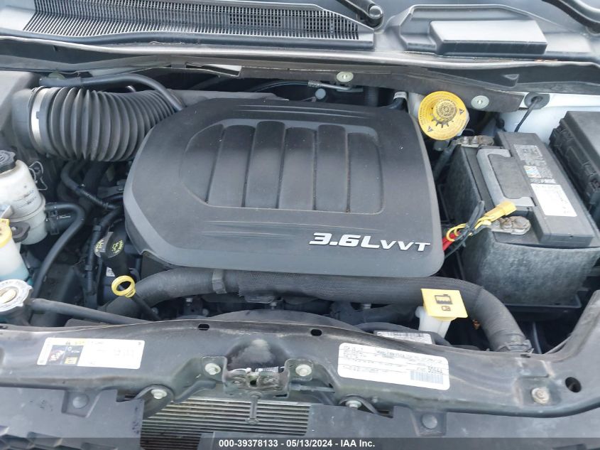 2016 Dodge Grand Caravan Sxt VIN: 2C4RDGCG2GR323379 Lot: 39378133