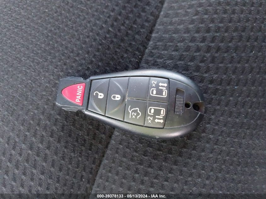 2016 Dodge Grand Caravan Sxt VIN: 2C4RDGCG2GR323379 Lot: 39378133