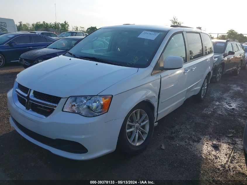 2016 Dodge Grand Caravan Sxt VIN: 2C4RDGCG2GR323379 Lot: 39378133