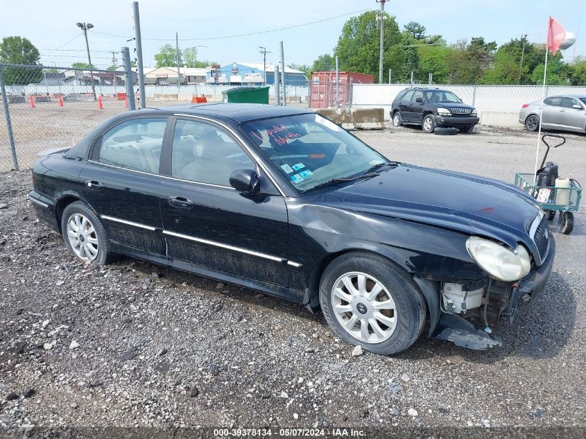 2005 Hyundai Sonata Gls/Lx VIN: KMHWF35H35A095322 Lot: 39378134